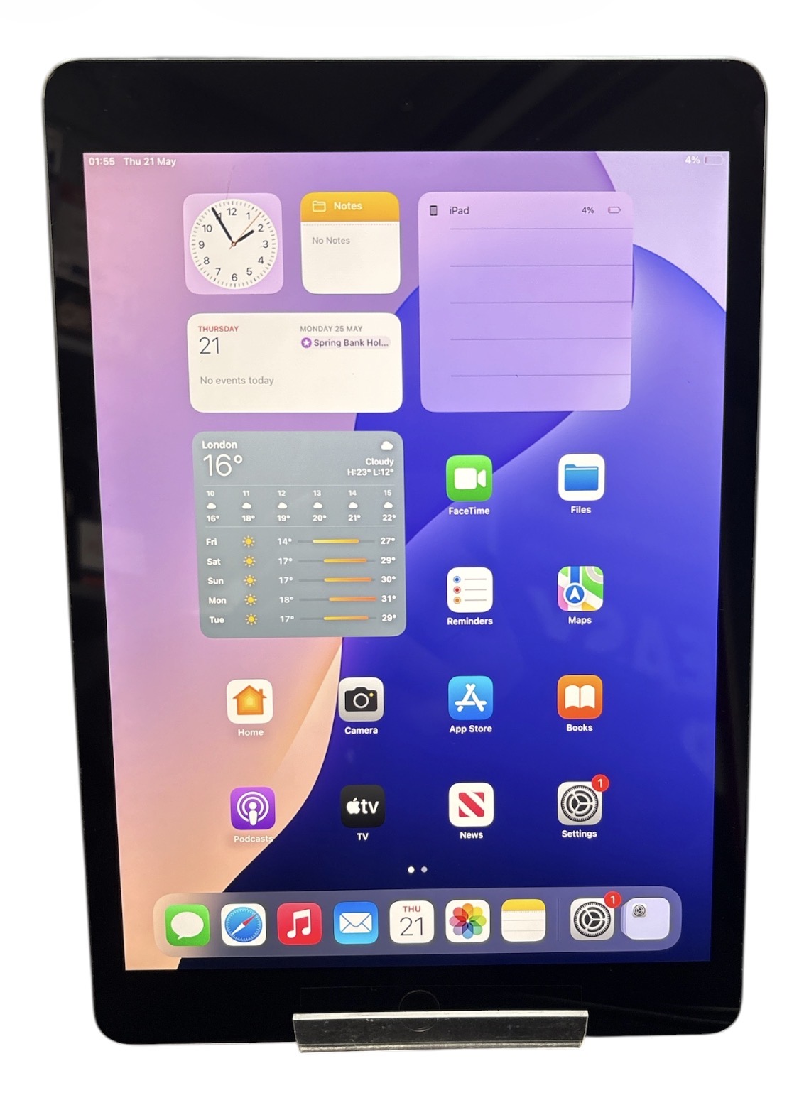 Pre-owned iPad 9th Generation Grey 64GB - Own4Less